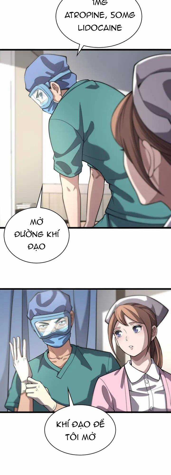 Đại Y Lăng Nhiên - Chapter 141 - Trang 8