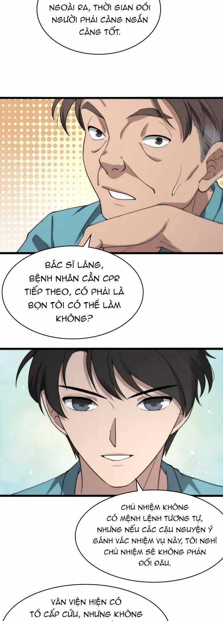 Đại Y Lăng Nhiên - Chapter 142 - Trang 22