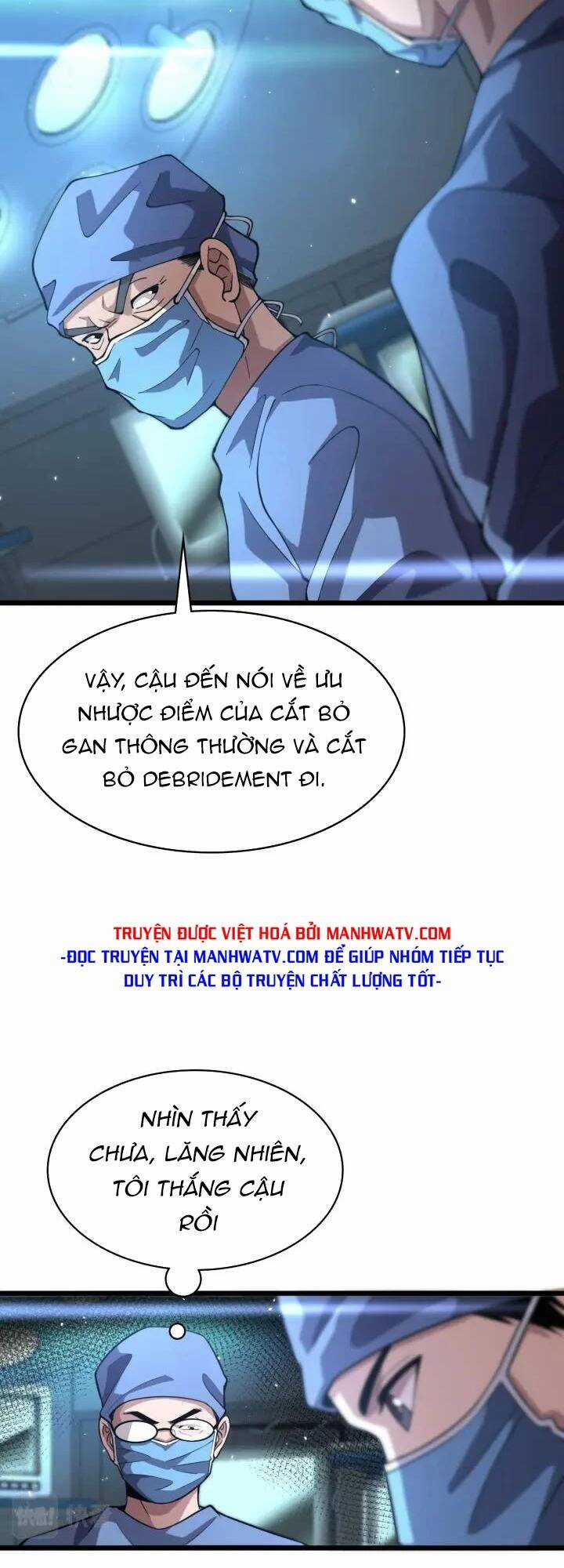 Đại Y Lăng Nhiên - Chapter 143 - Trang 20