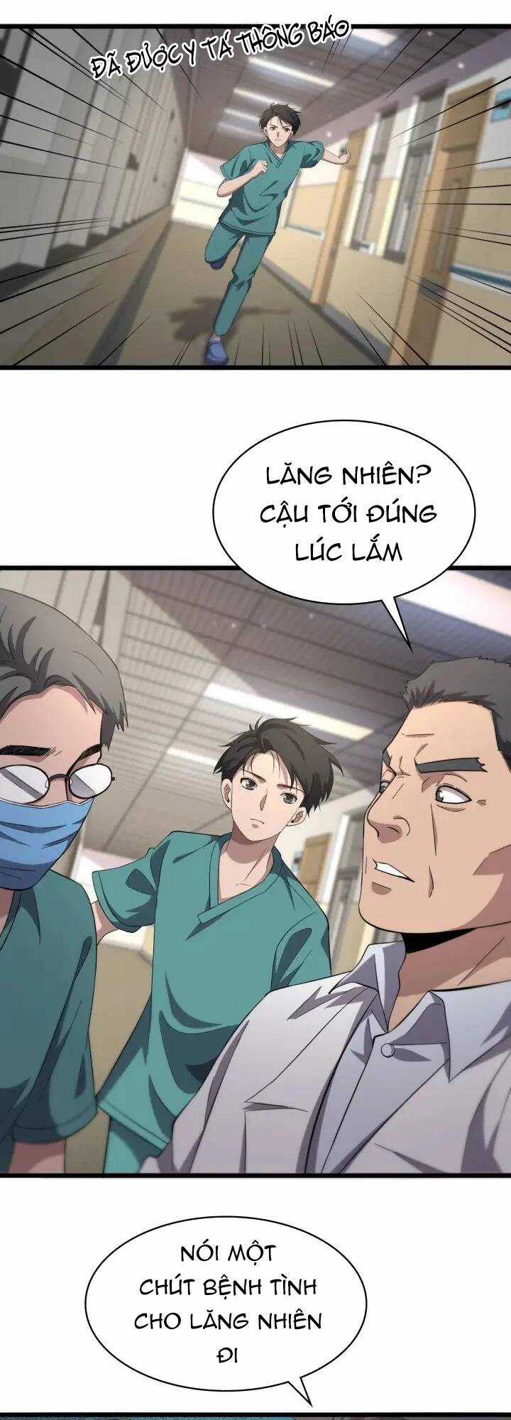 Đại Y Lăng Nhiên - Chapter 143 - Trang 3