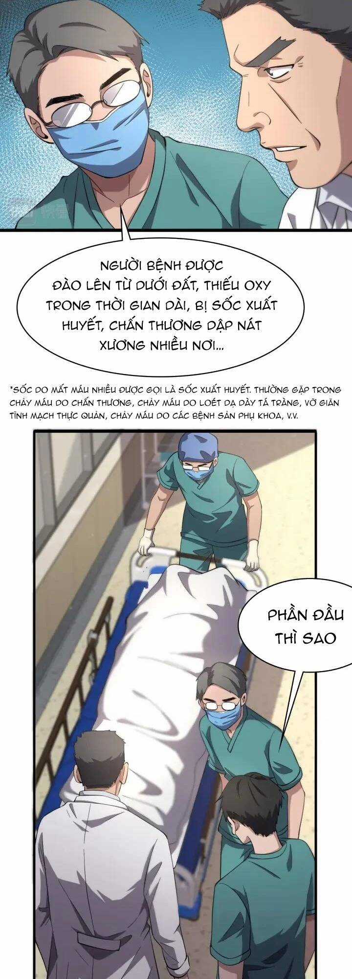 Đại Y Lăng Nhiên - Chapter 143 - Trang 4