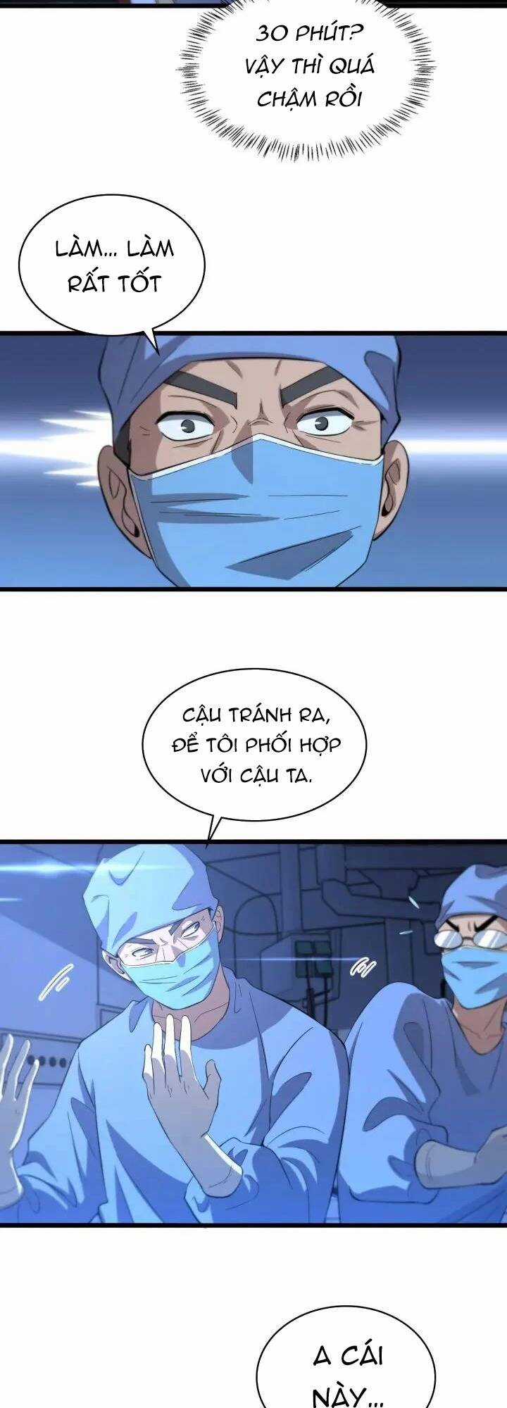 Đại Y Lăng Nhiên - Chapter 144 - Trang 9