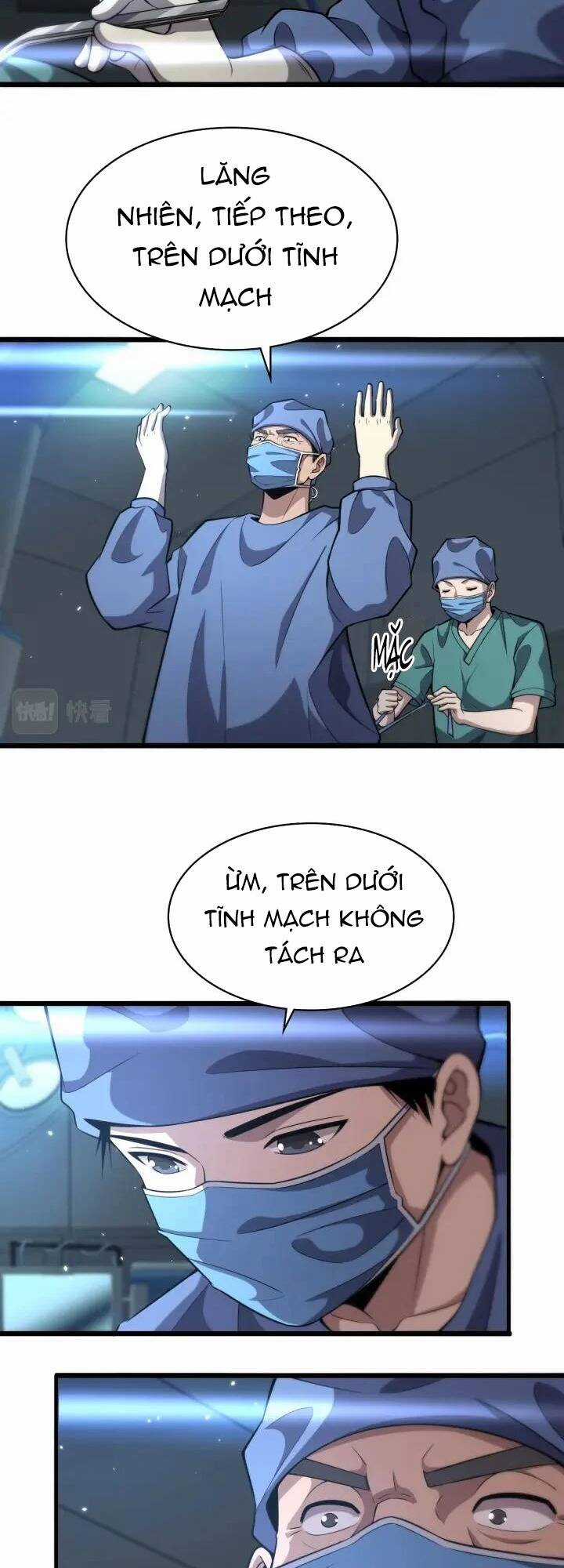 Đại Y Lăng Nhiên - Chapter 145 - Trang 3