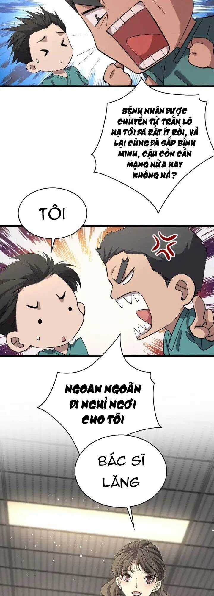 Đại Y Lăng Nhiên - Chapter 145 - Trang 28