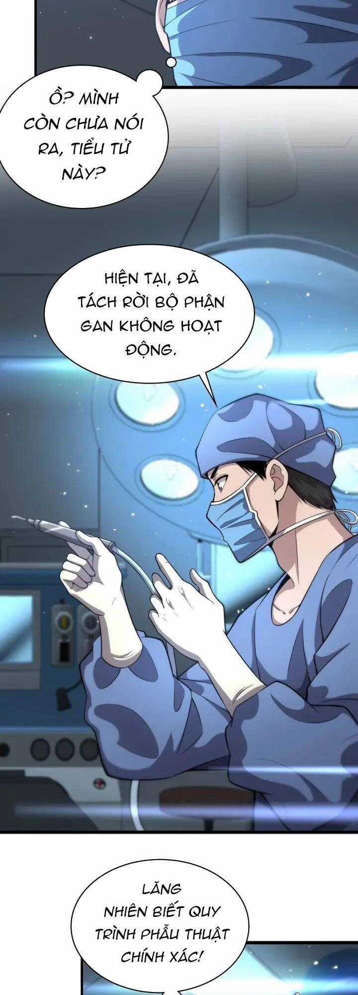 Đại Y Lăng Nhiên - Chapter 145 - Trang 4