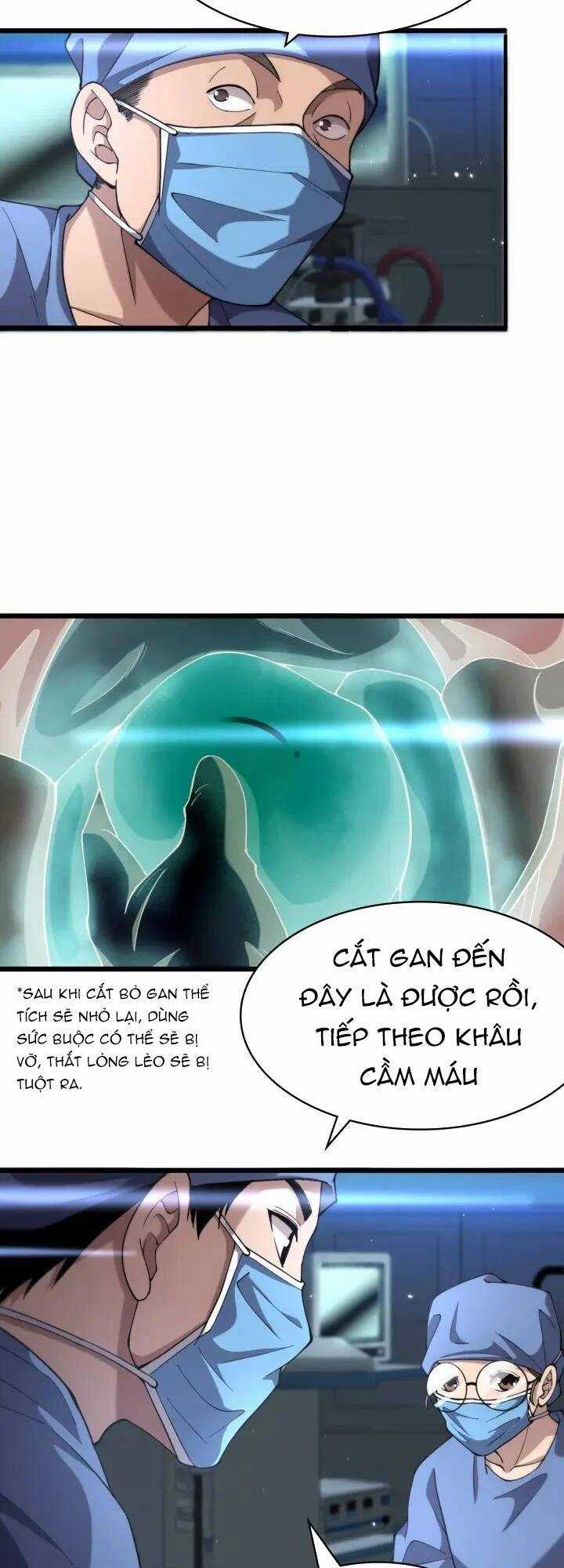 Đại Y Lăng Nhiên - Chapter 145 - Trang 8