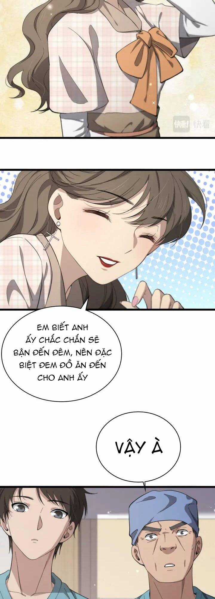 Đại Y Lăng Nhiên - Chapter 146 - Trang 3