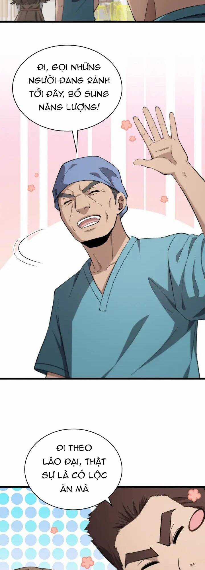 Đại Y Lăng Nhiên - Chapter 146 - Trang 8