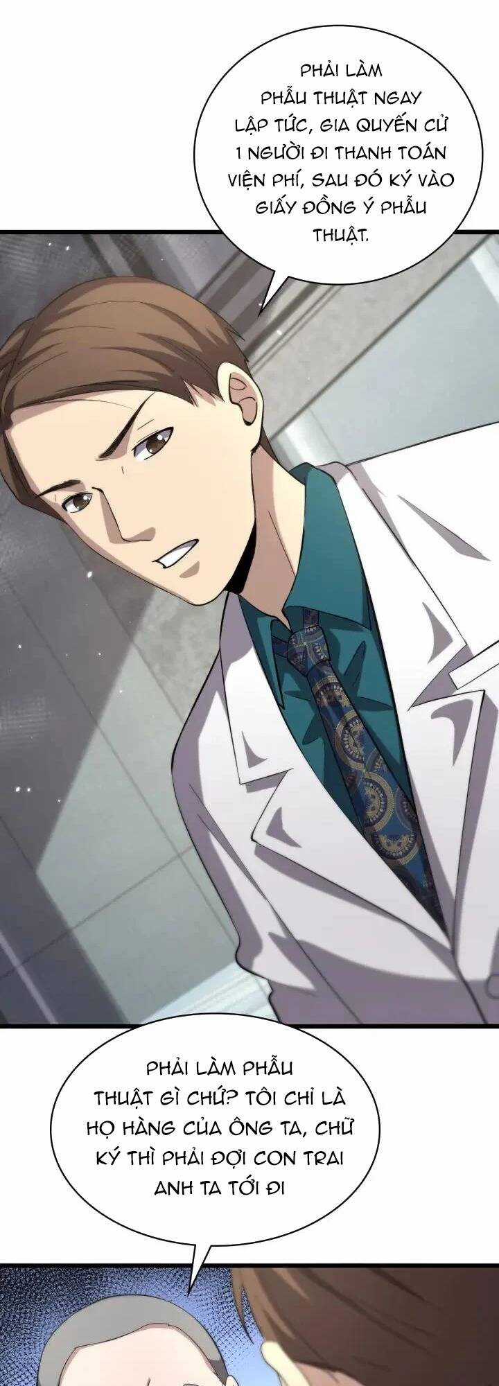 Đại Y Lăng Nhiên - Chapter 147 - Trang 3