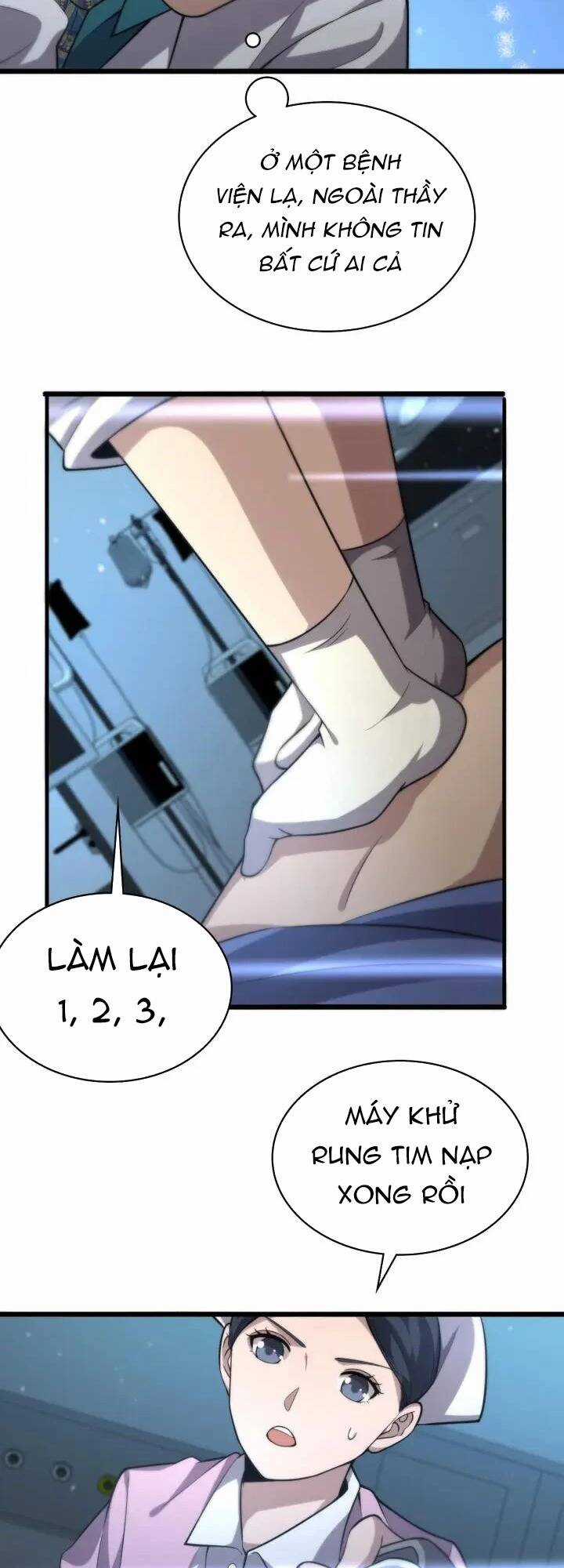 Đại Y Lăng Nhiên - Chapter 147 - Trang 9