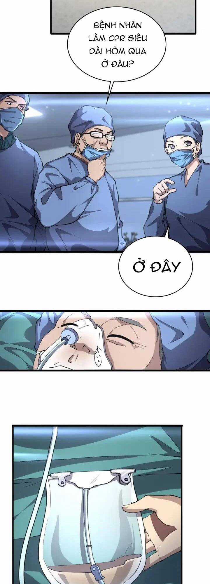 Đại Y Lăng Nhiên - Chapter 149 - Trang 3