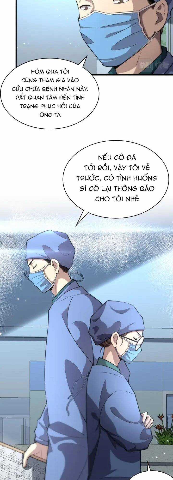 Đại Y Lăng Nhiên - Chapter 149 - Trang 22