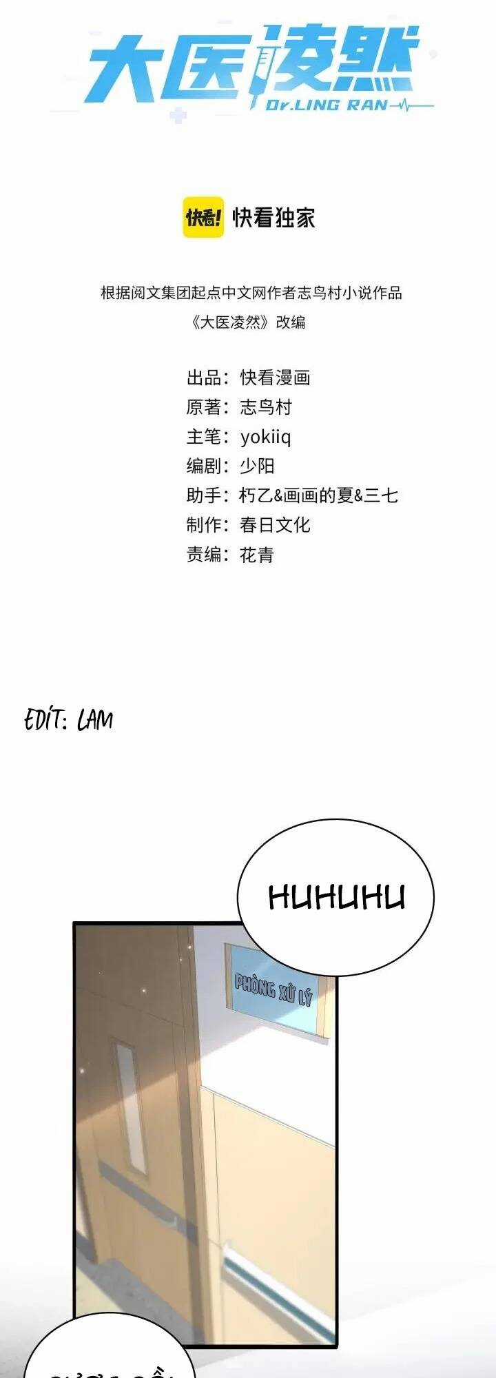 Đại Y Lăng Nhiên - Chapter 151 - Trang 2