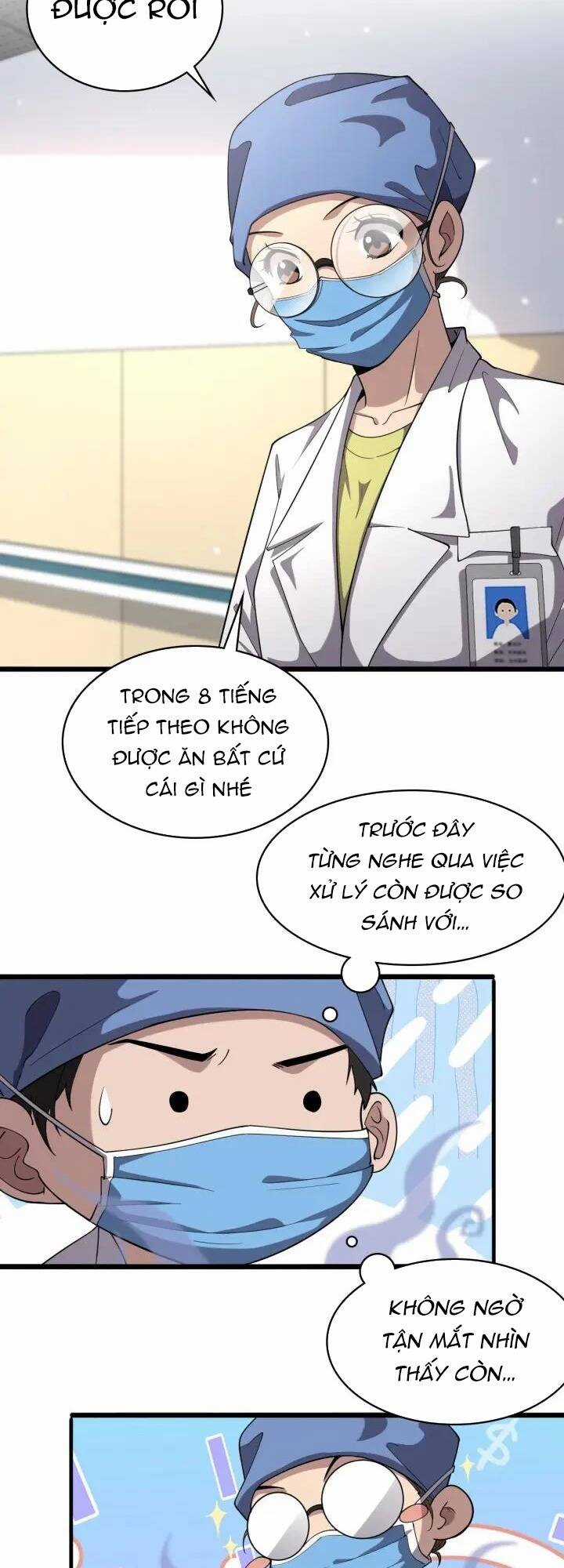 Đại Y Lăng Nhiên - Chapter 151 - Trang 3