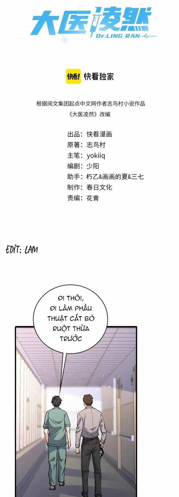 Đại Y Lăng Nhiên - Chapter 152 - Trang 2