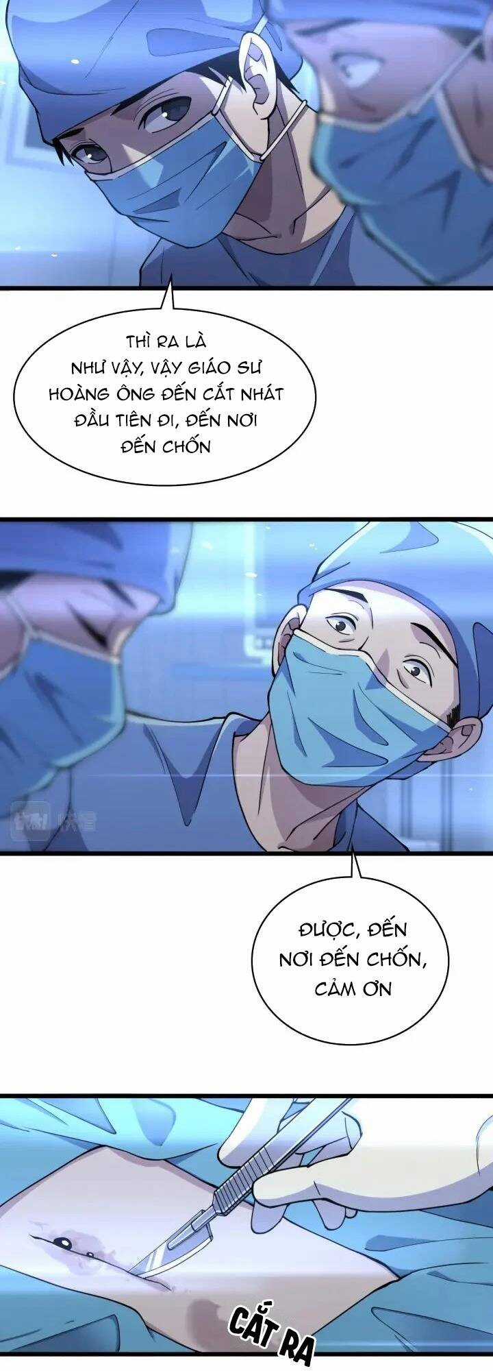 Đại Y Lăng Nhiên - Chapter 152 - Trang 12