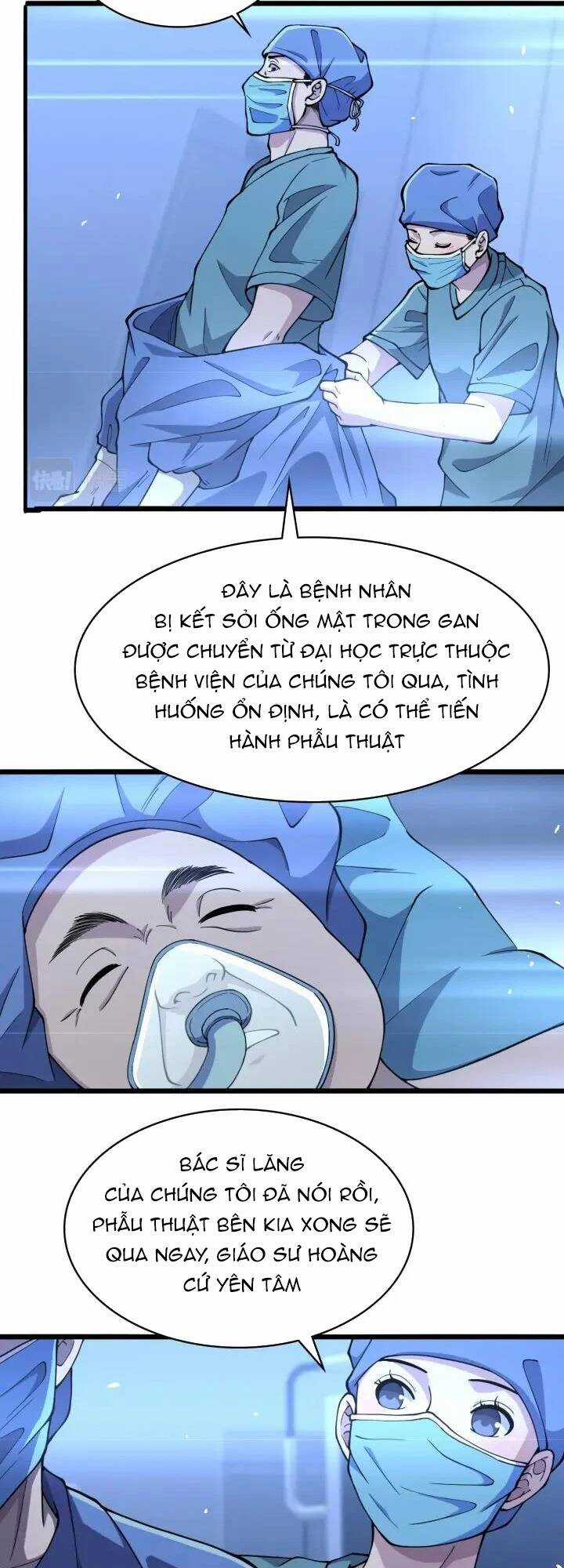 Đại Y Lăng Nhiên - Chapter 152 - Trang 8