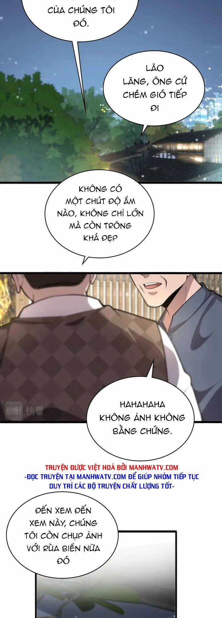 Đại Y Lăng Nhiên - Chapter 153 - Trang 5