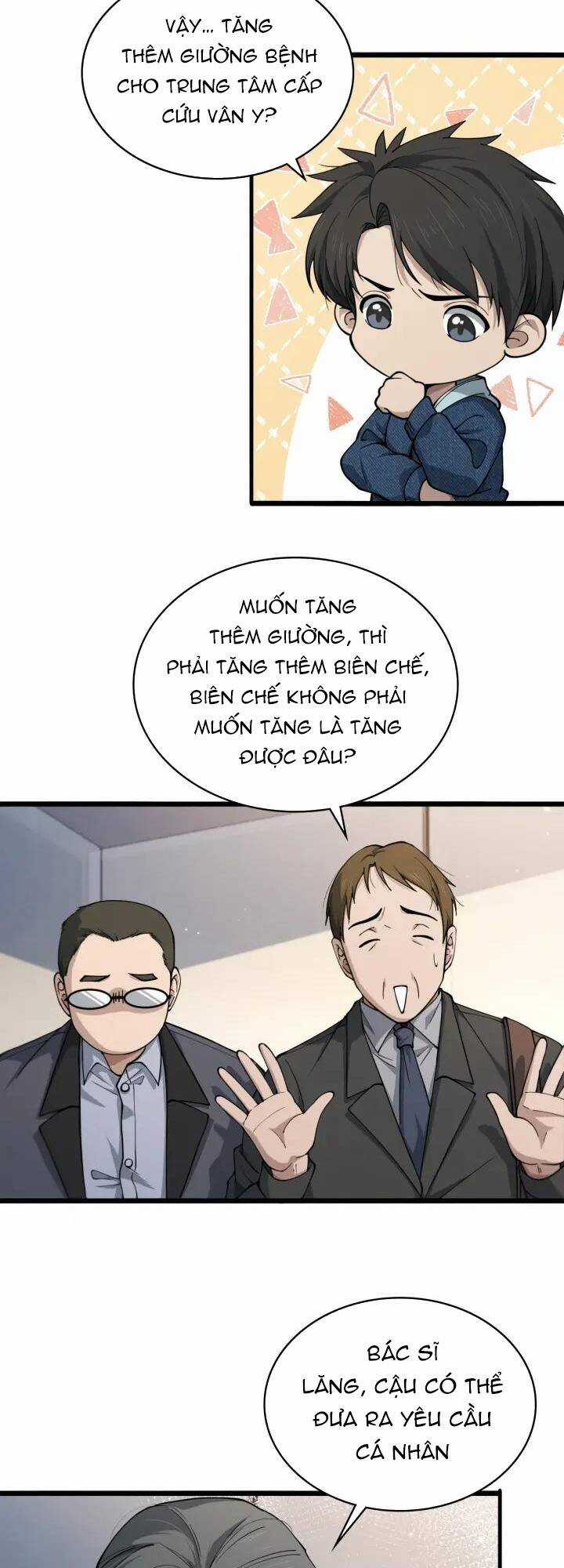 Đại Y Lăng Nhiên - Chapter 154 - Trang 3