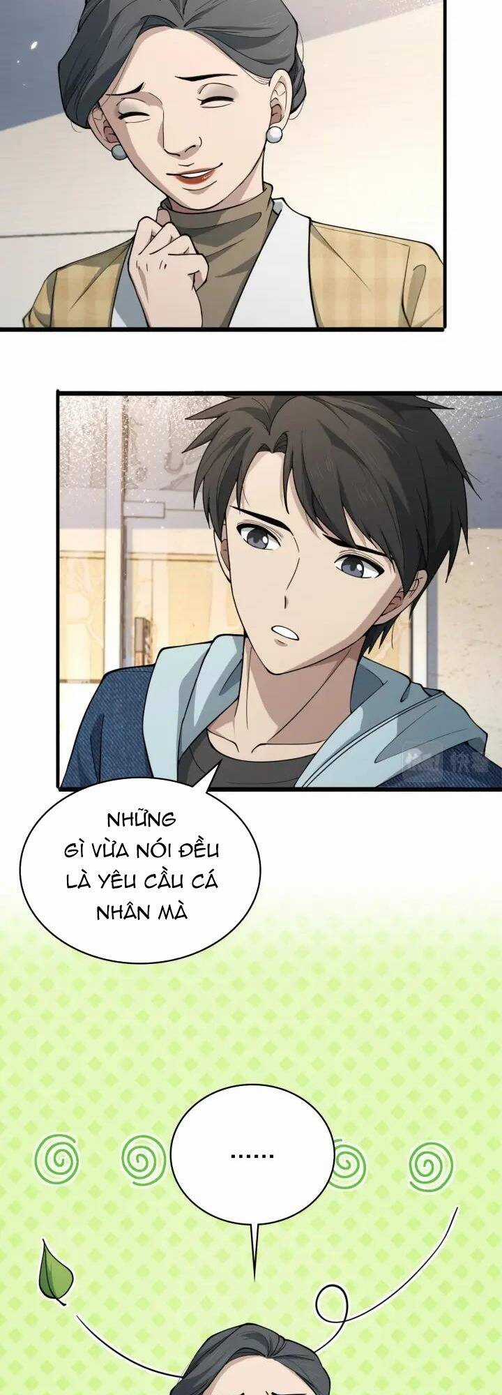 Đại Y Lăng Nhiên - Chapter 154 - Trang 4