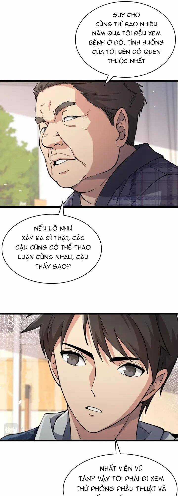 Đại Y Lăng Nhiên - Chapter 154 - Trang 7