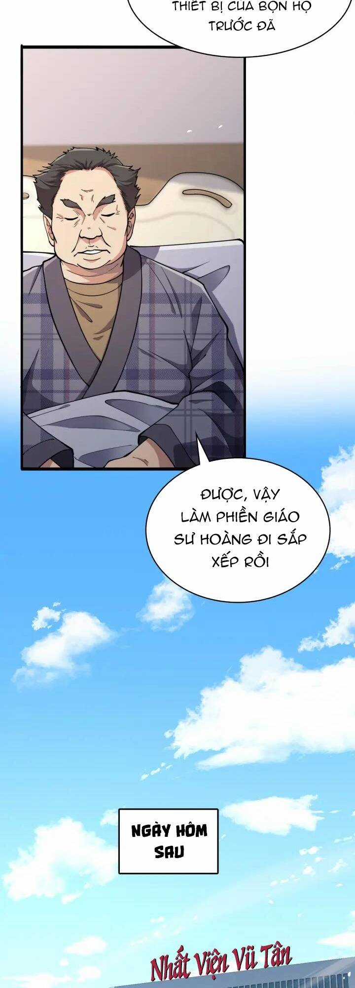 Đại Y Lăng Nhiên - Chapter 154 - Trang 8