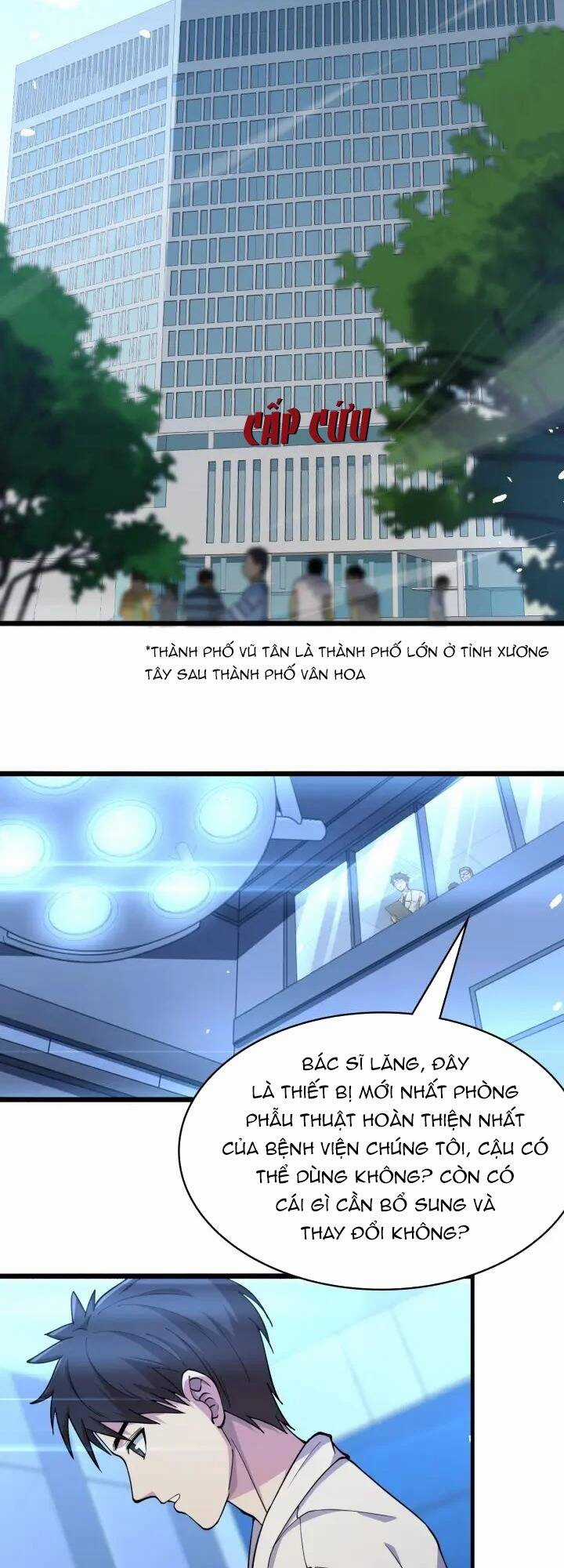 Đại Y Lăng Nhiên - Chapter 154 - Trang 9