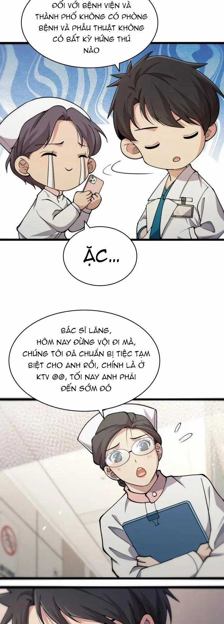 Đại Y Lăng Nhiên - Chapter 156 - Trang 11