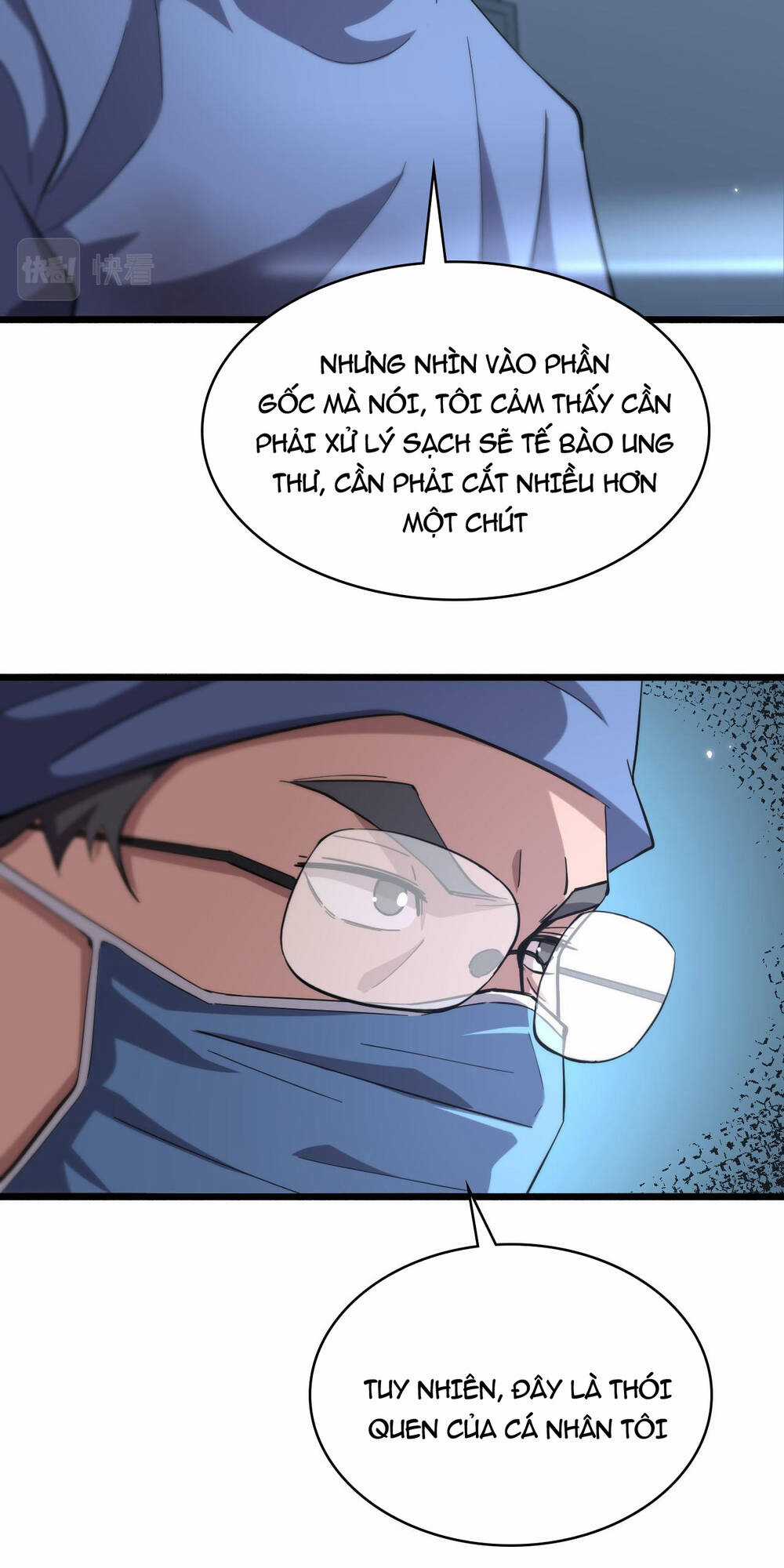 Đại Y Lăng Nhiên - Chapter 159 - Trang 8