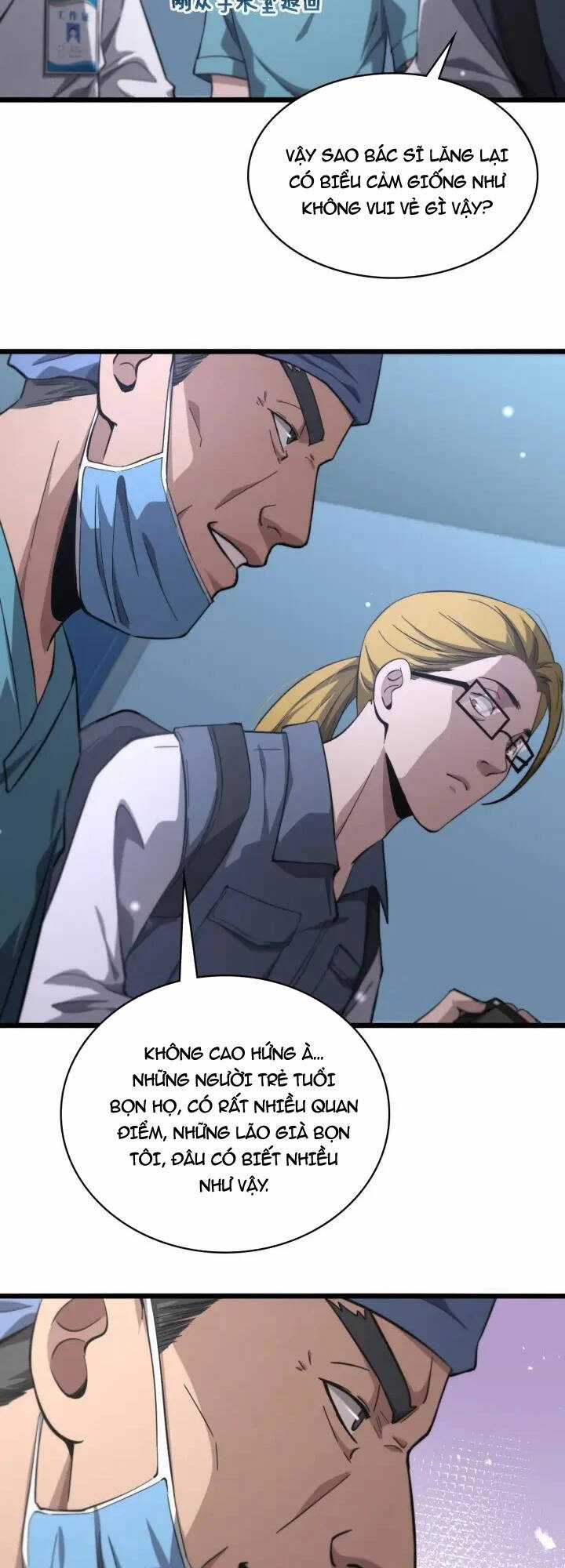 Đại Y Lăng Nhiên - Chapter 160 - Trang 5