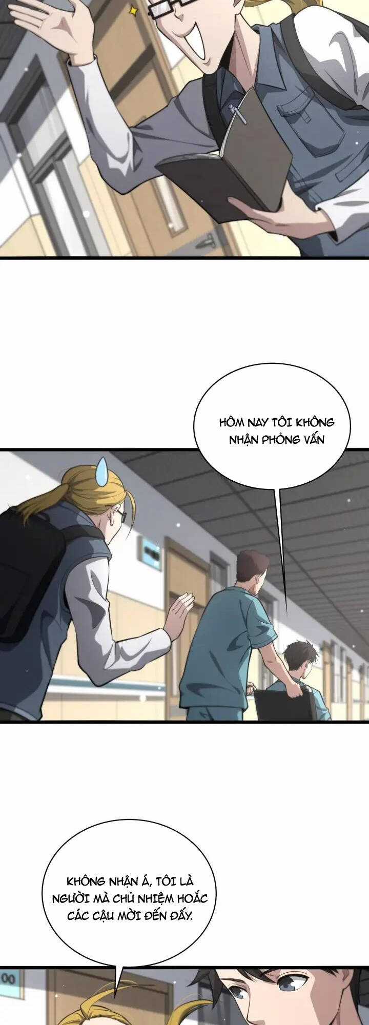 Đại Y Lăng Nhiên - Chapter 160 - Trang 10