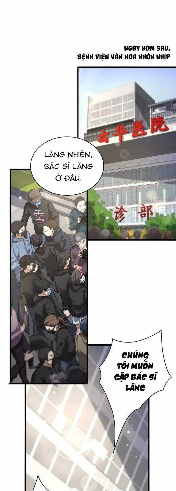 Đại Y Lăng Nhiên - Chapter 161 - Trang 7