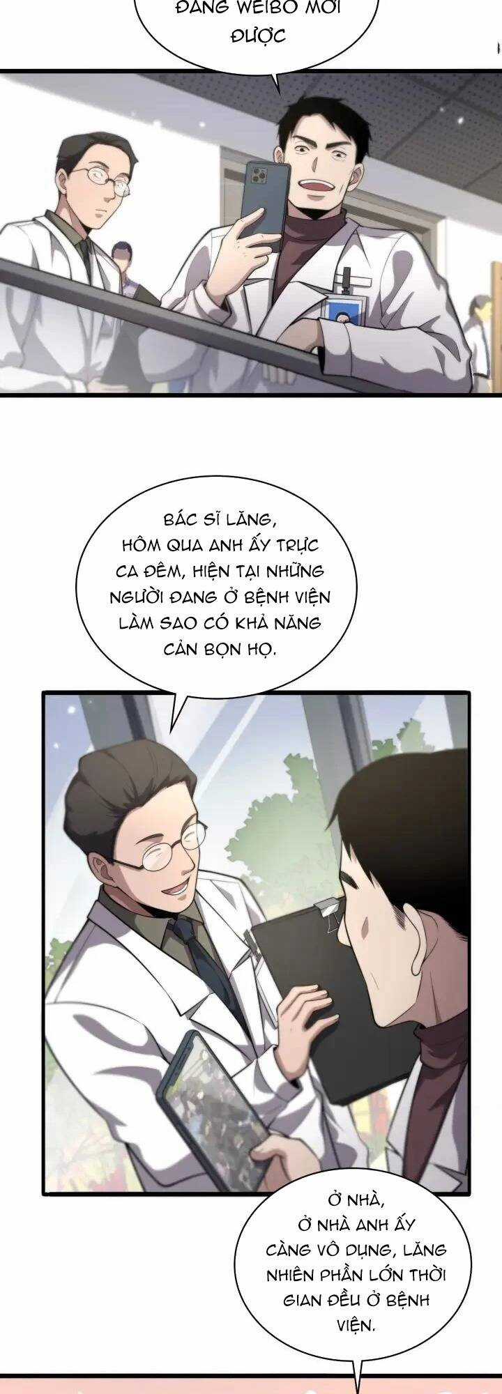 Đại Y Lăng Nhiên - Chapter 161 - Trang 9