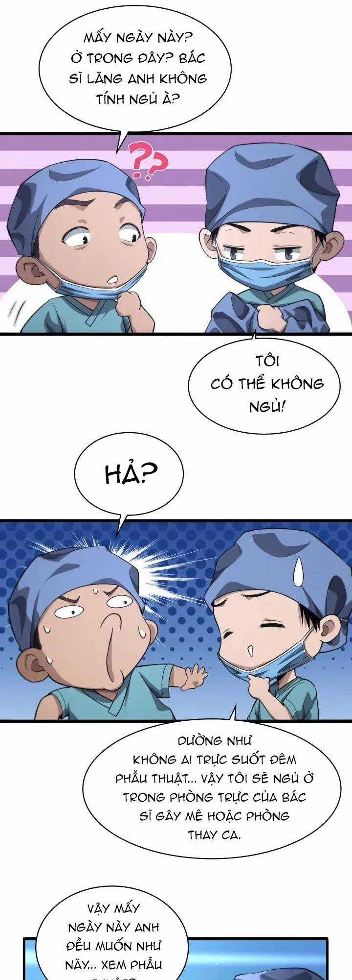 Đại Y Lăng Nhiên - Chapter 162 - Trang 7