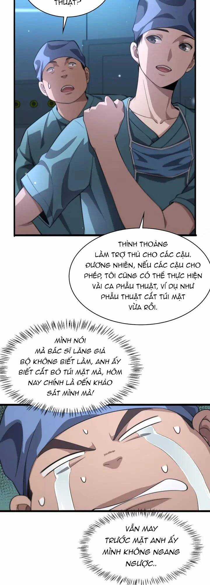 Đại Y Lăng Nhiên - Chapter 162 - Trang 8