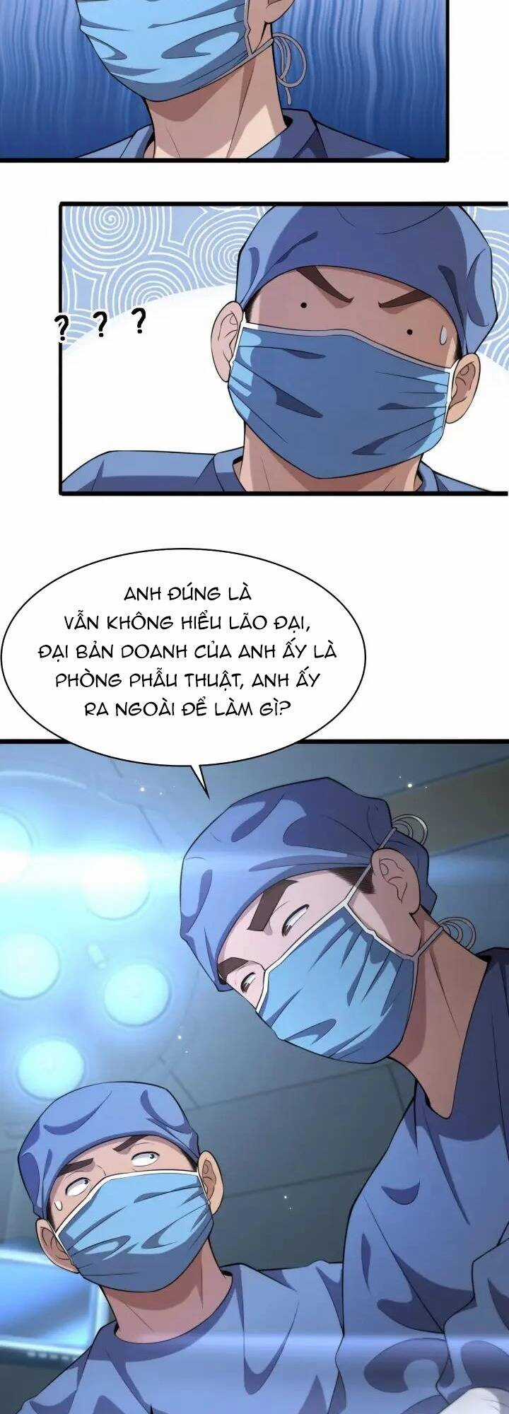 Đại Y Lăng Nhiên - Chapter 163 - Trang 8