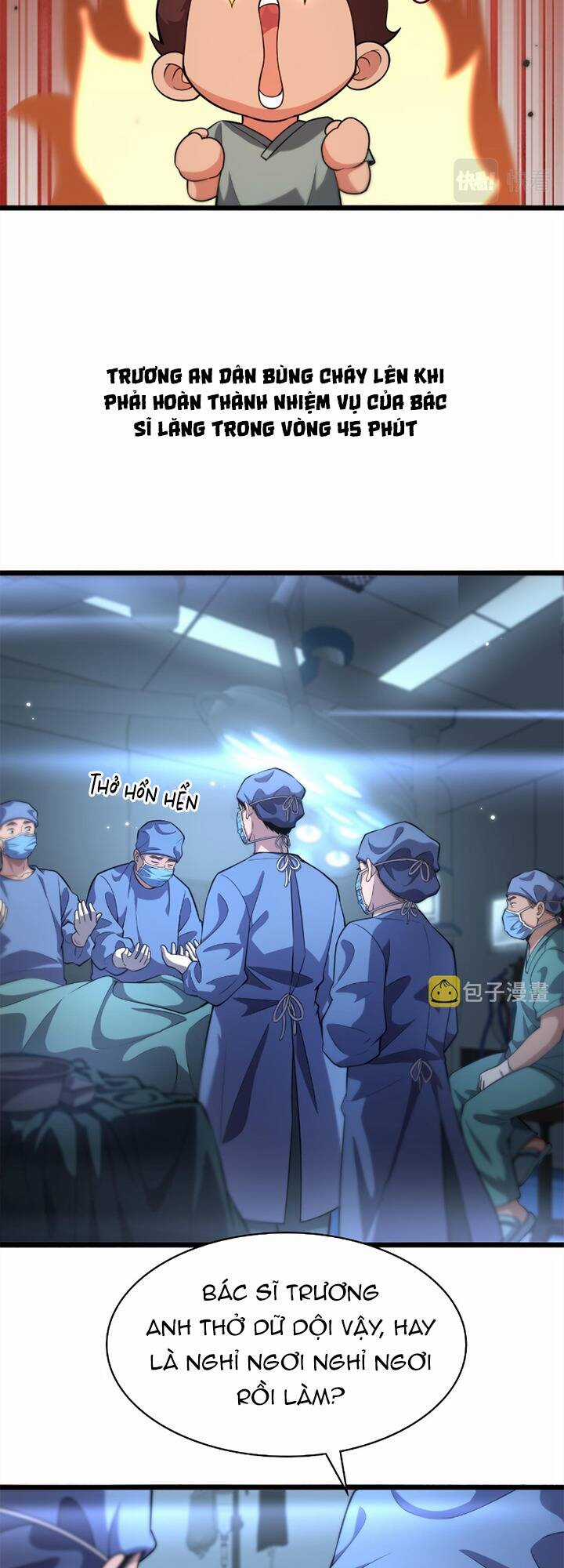 Đại Y Lăng Nhiên - Chapter 164 - Trang 3