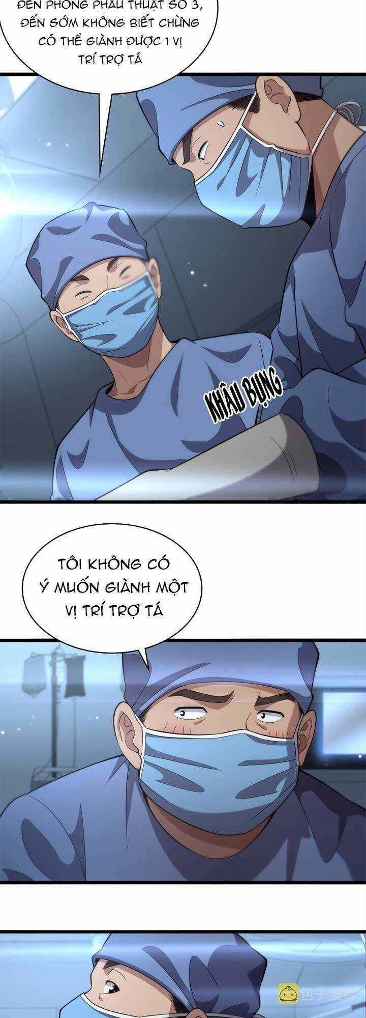 Đại Y Lăng Nhiên - Chapter 164 - Trang 8