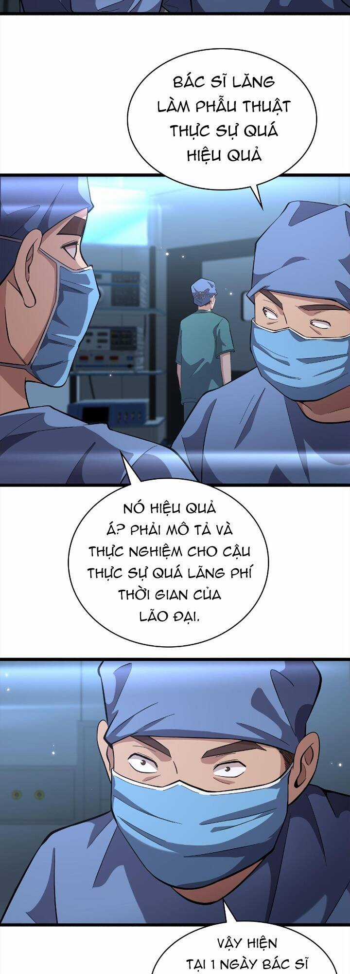 Đại Y Lăng Nhiên - Chapter 165 - Trang 3