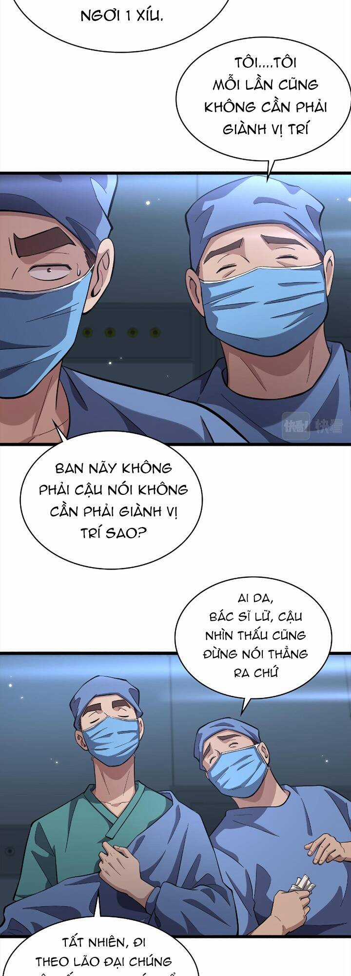 Đại Y Lăng Nhiên - Chapter 165 - Trang 5