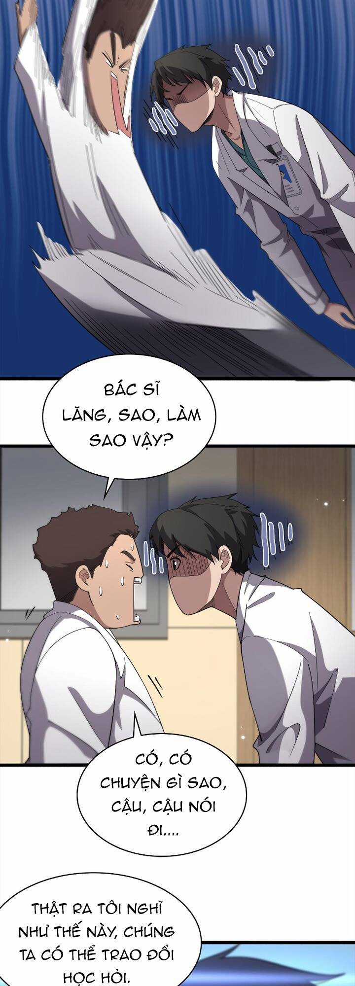 Đại Y Lăng Nhiên - Chapter 165 - Trang 9