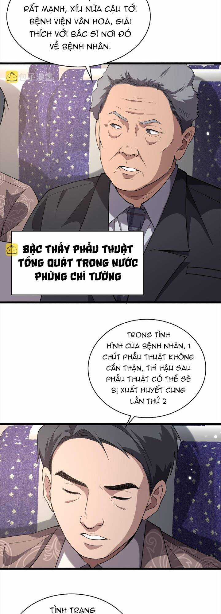 Đại Y Lăng Nhiên - Chapter 166 - Trang 22
