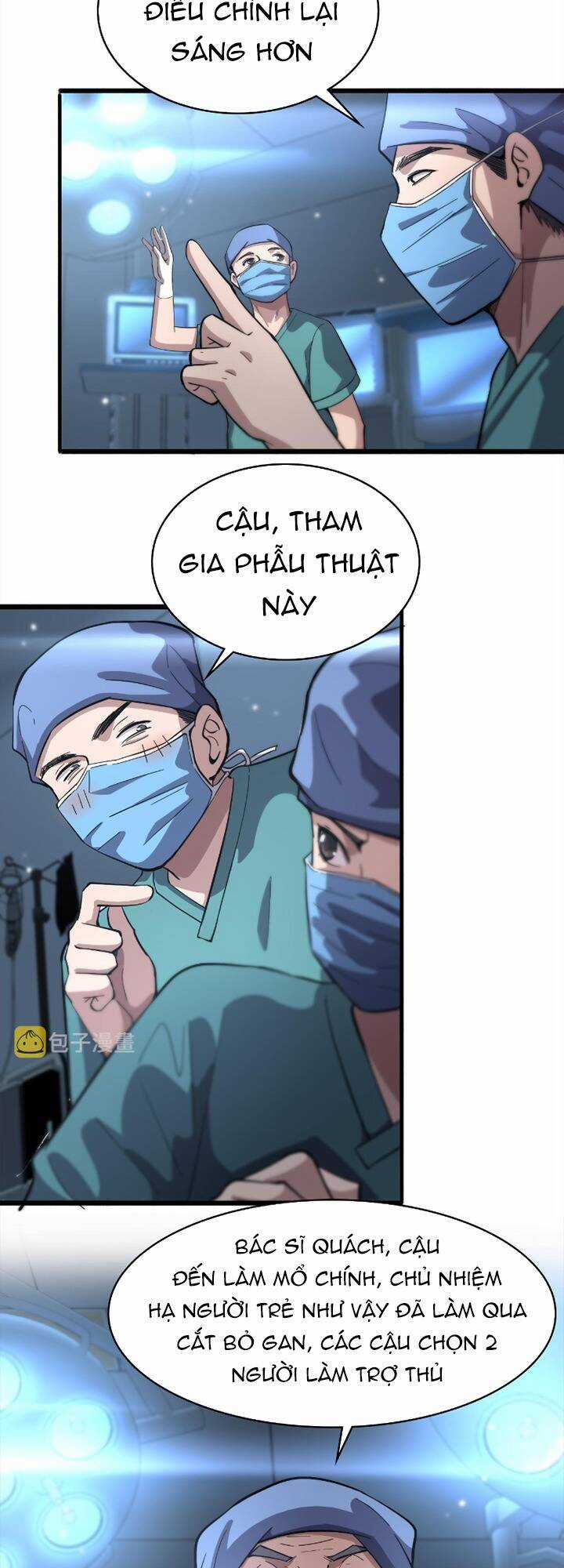 Đại Y Lăng Nhiên - Chapter 166 - Trang 26