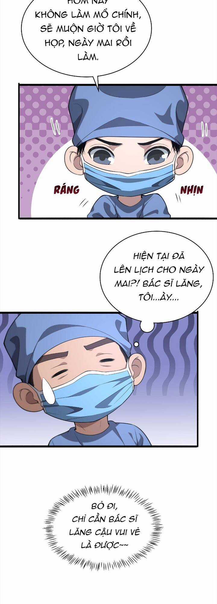 Đại Y Lăng Nhiên - Chapter 166 - Trang 6