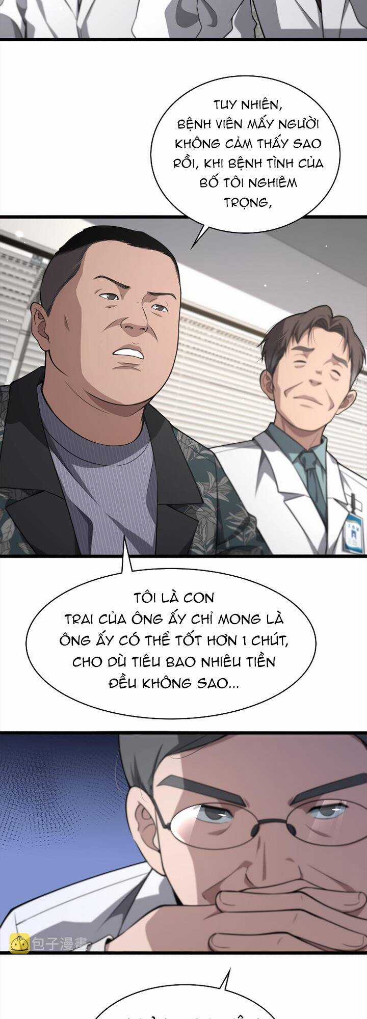 Đại Y Lăng Nhiên - Chapter 166 - Trang 8