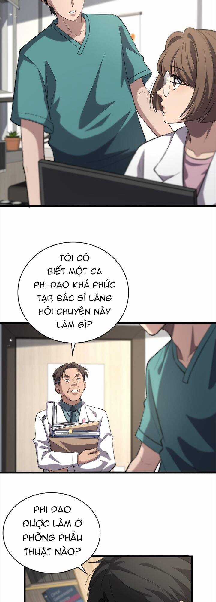 Đại Y Lăng Nhiên - Chapter 167 - Trang 5