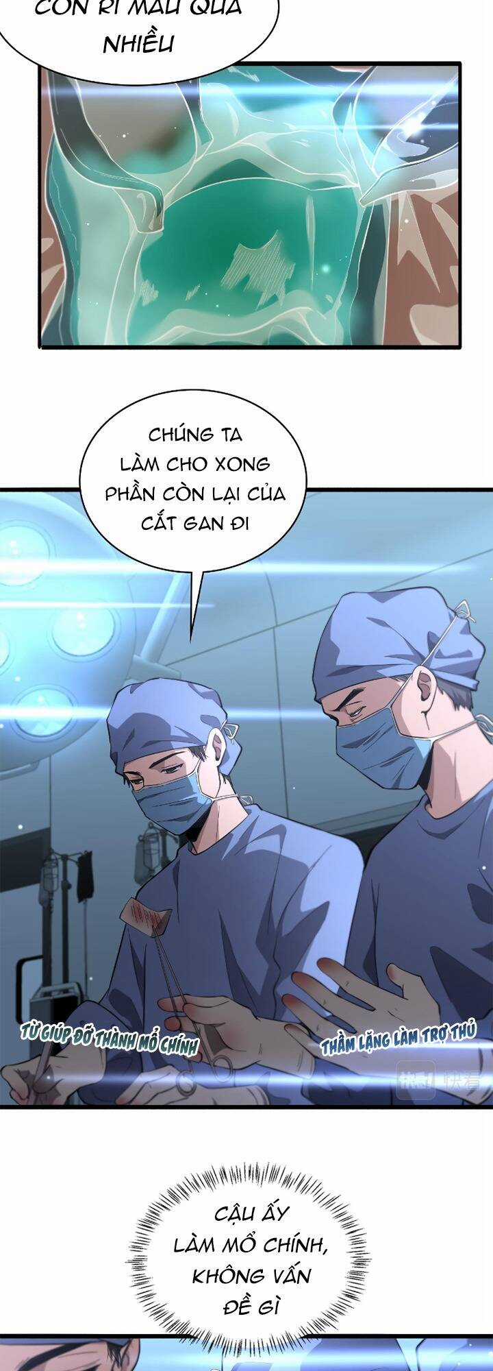 Đại Y Lăng Nhiên - Chapter 168 - Trang 4