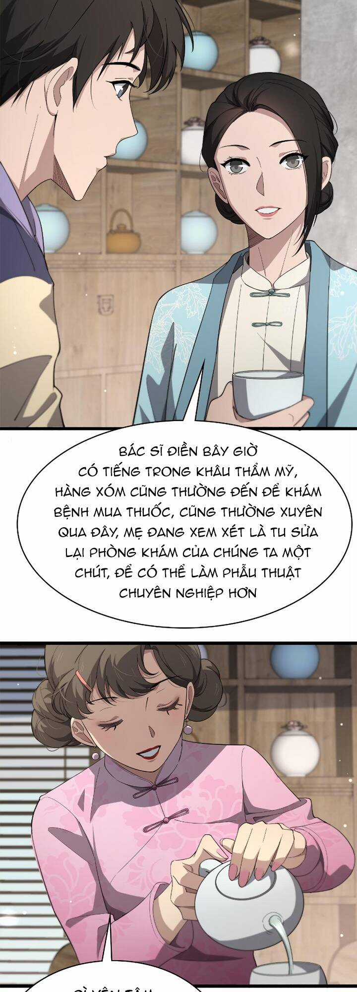 Đại Y Lăng Nhiên - Chapter 169 - Trang 27