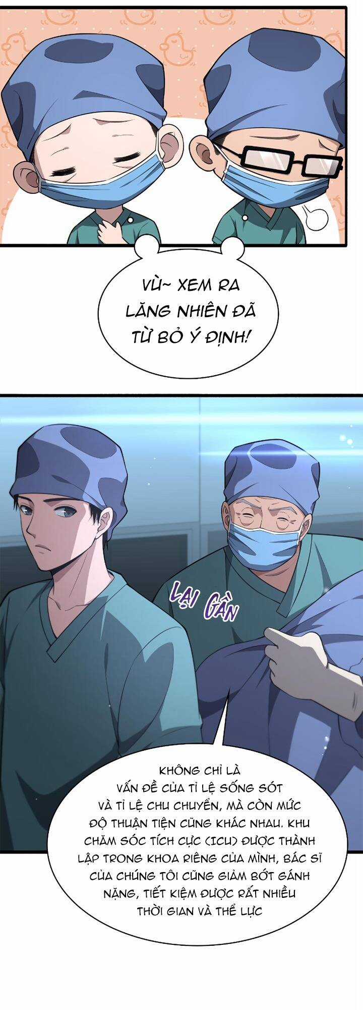 Đại Y Lăng Nhiên - Chapter 169 - Trang 6