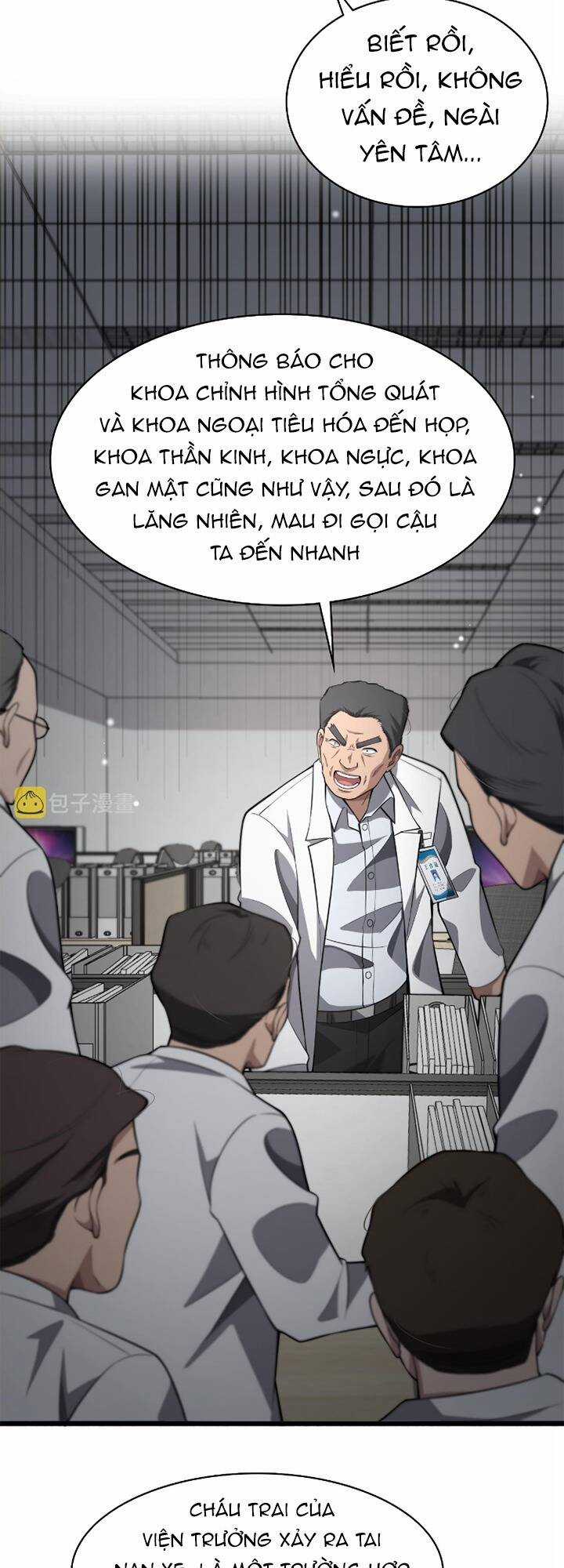 Đại Y Lăng Nhiên - Chapter 170 - Trang 20